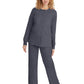 Women's 5-Pocket Daisy Snap-Front Jacket - 5063 - Pewter