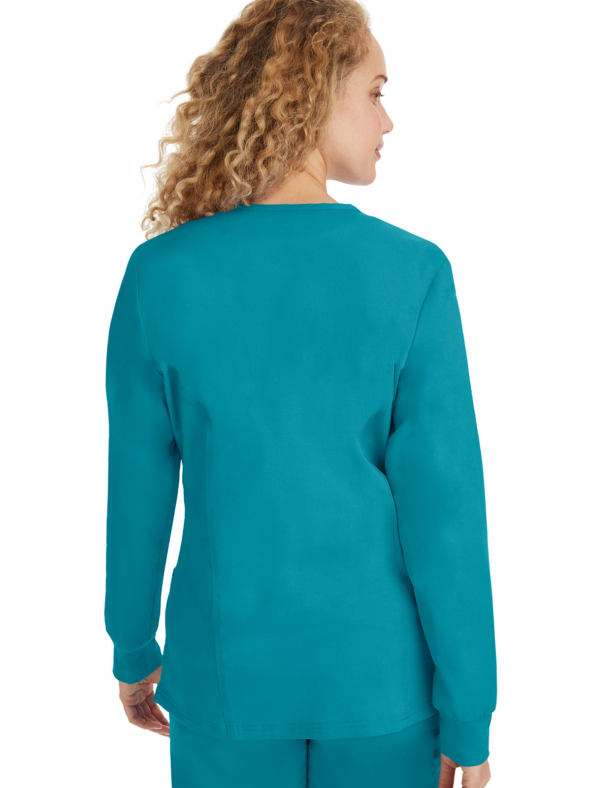 Women's Snap-Front Scrub Jacket