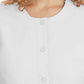 Women's 5-Pocket Daisy Snap-Front Jacket - 5063 - White