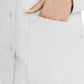 Women's 5-Pocket Daisy Snap-Front Jacket - 5063 - White
