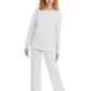 Women's 5-Pocket Daisy Snap-Front Jacket - 5063 - White
