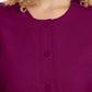 Women's 5-Pocket Daisy Snap-Front Jacket - 5063 - Wine