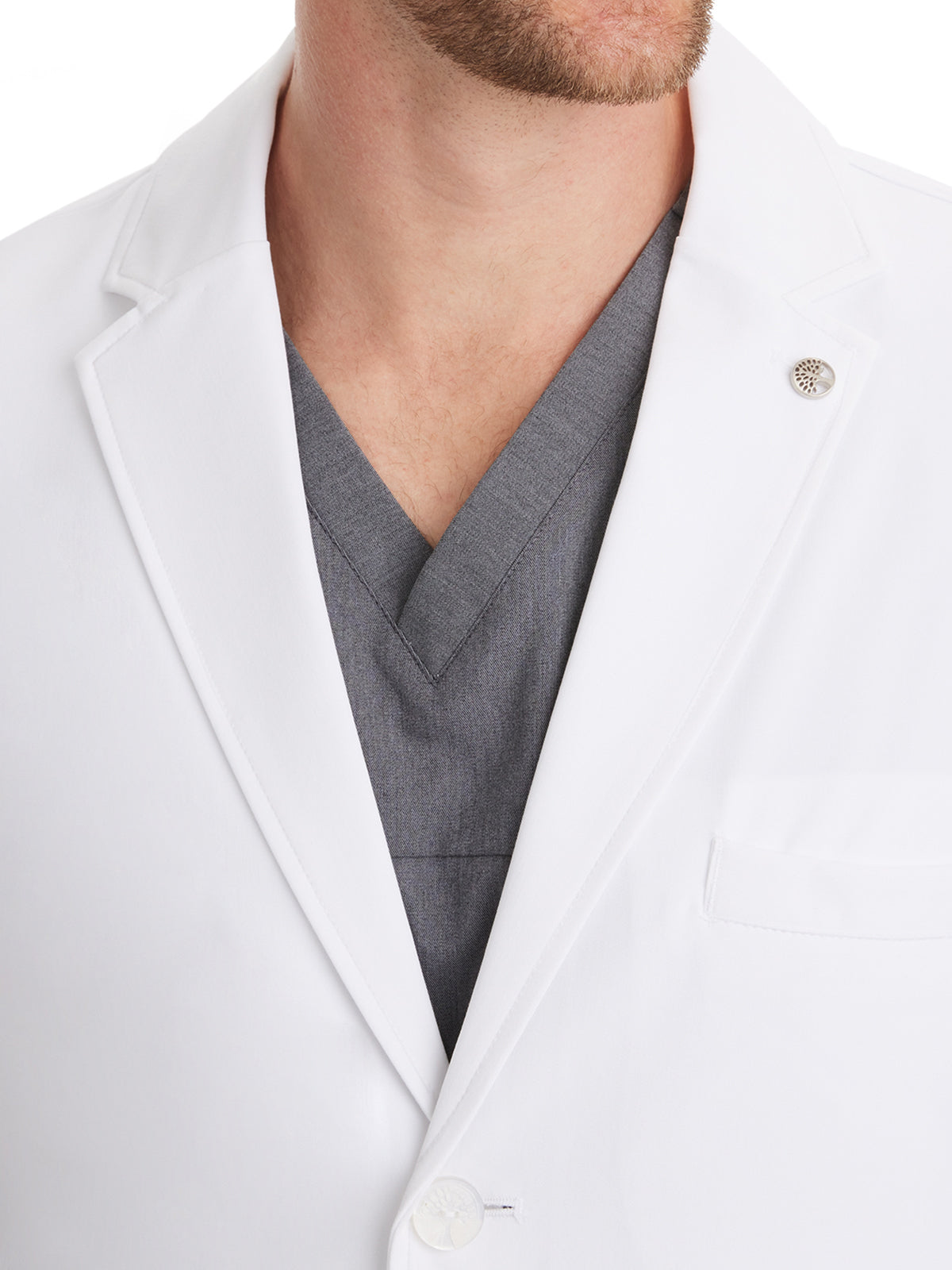 Men's Five-Pocket 35.5" Logan Lab Coat