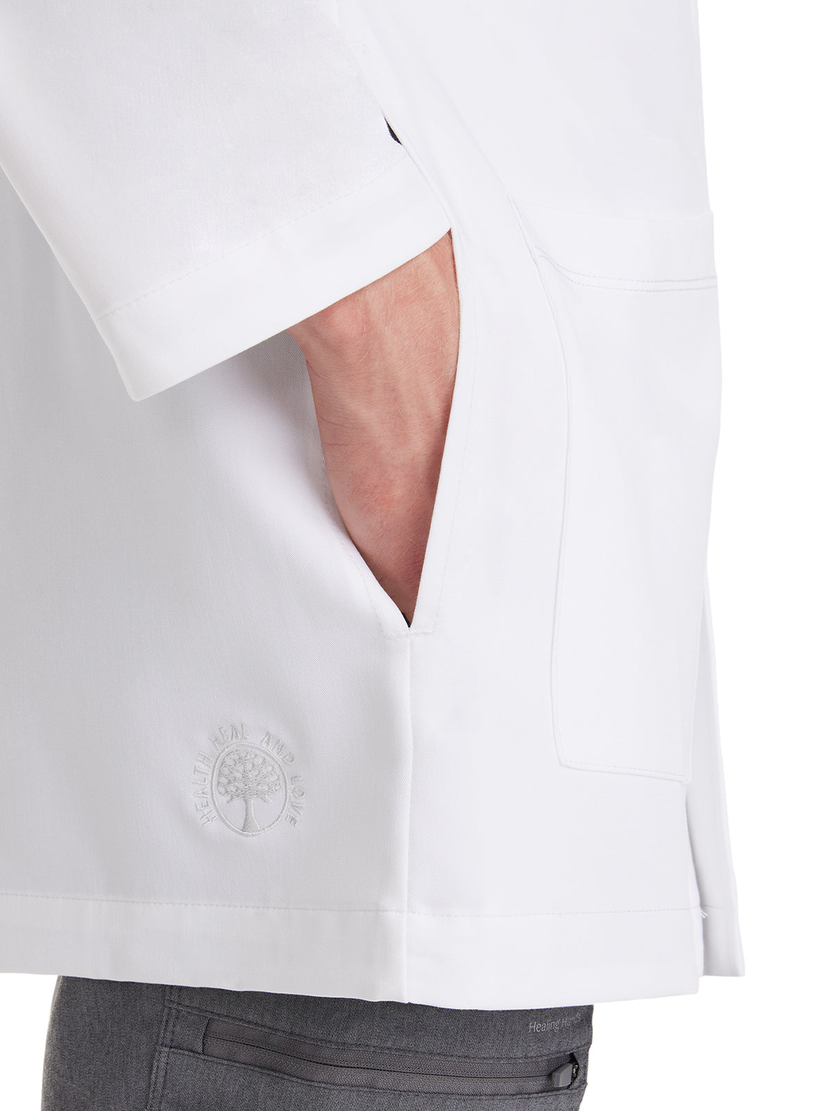 Men's Five-Pocket 35.5" Logan Lab Coat