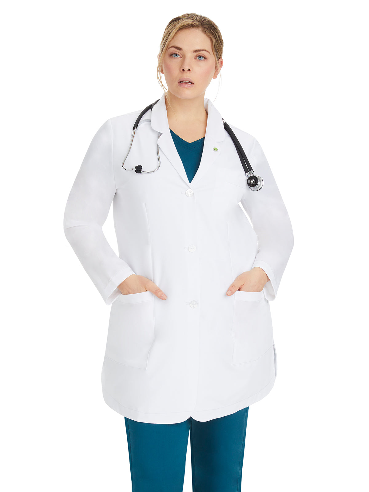 Women's Four-Pocket 35" Fiona Lab Coat