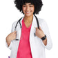 Women's Five-Pocket 37.5" Faye Lab Coat - 5161 - White