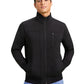 Men's Rib-Knit Scrub Jacket