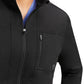 Men's Rib-Knit Scrub Jacket