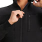 Men's Rib-Knit Scrub Jacket