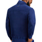 Men's Rib-Knit Scrub Jacket