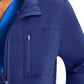 Men's Rib-Knit Scrub Jacket