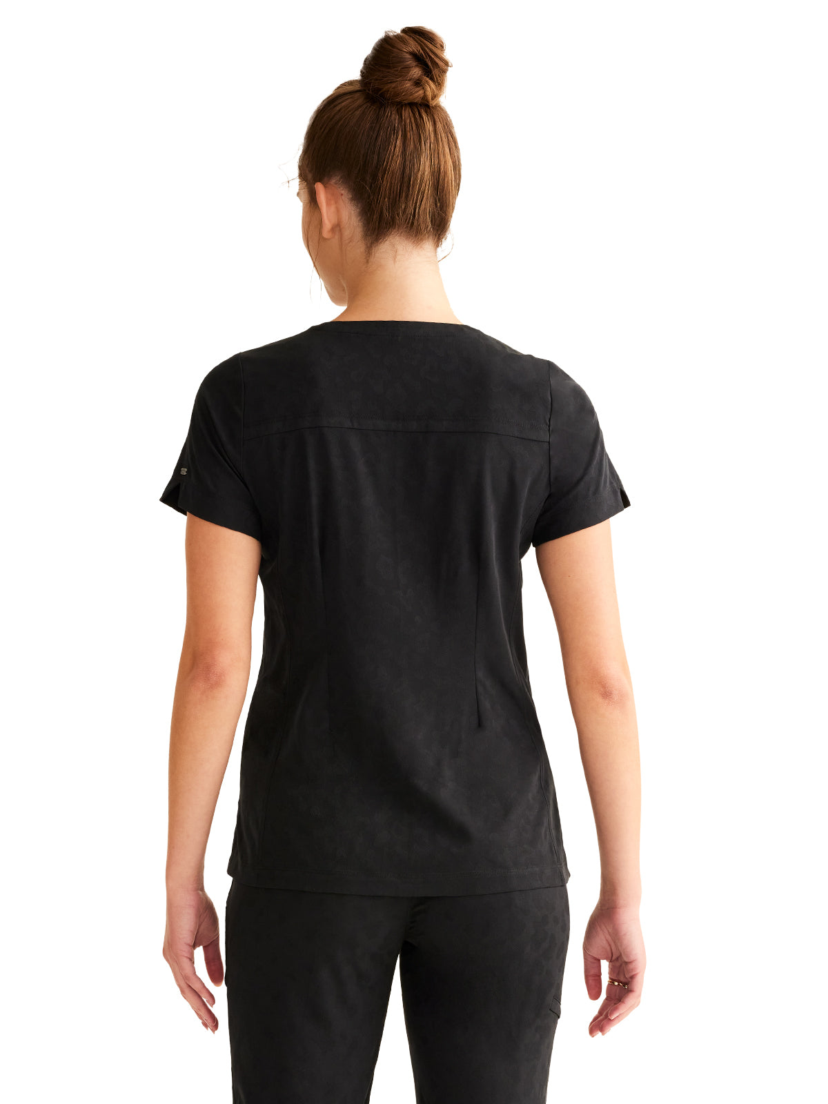 Women's 2-Pocket Jolie Scrub Top