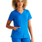 Women's 2-Pocket Jolie Scrub Top