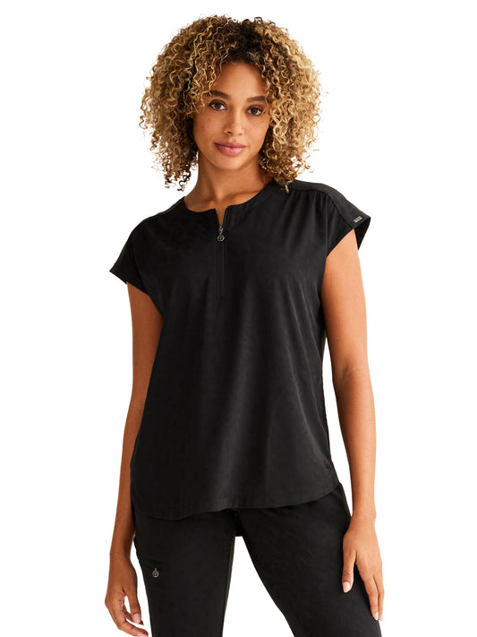 Women's 2-Pocket Jayden Scrub Top