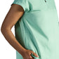 Women's Vienna Quarter-Zip Scrub Top