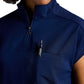 Women's Vienna Quarter-Zip Scrub Top