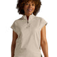 Women's Vienna Quarter-Zip Scrub Top