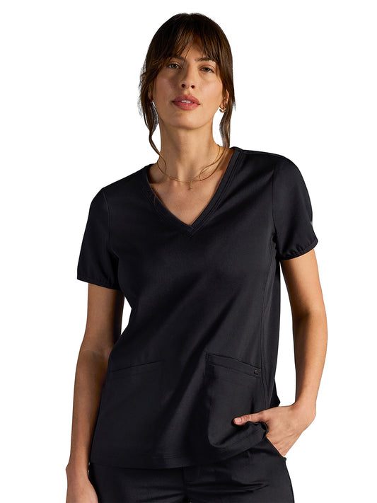 Women's Vivian V-Neck Scrub Top