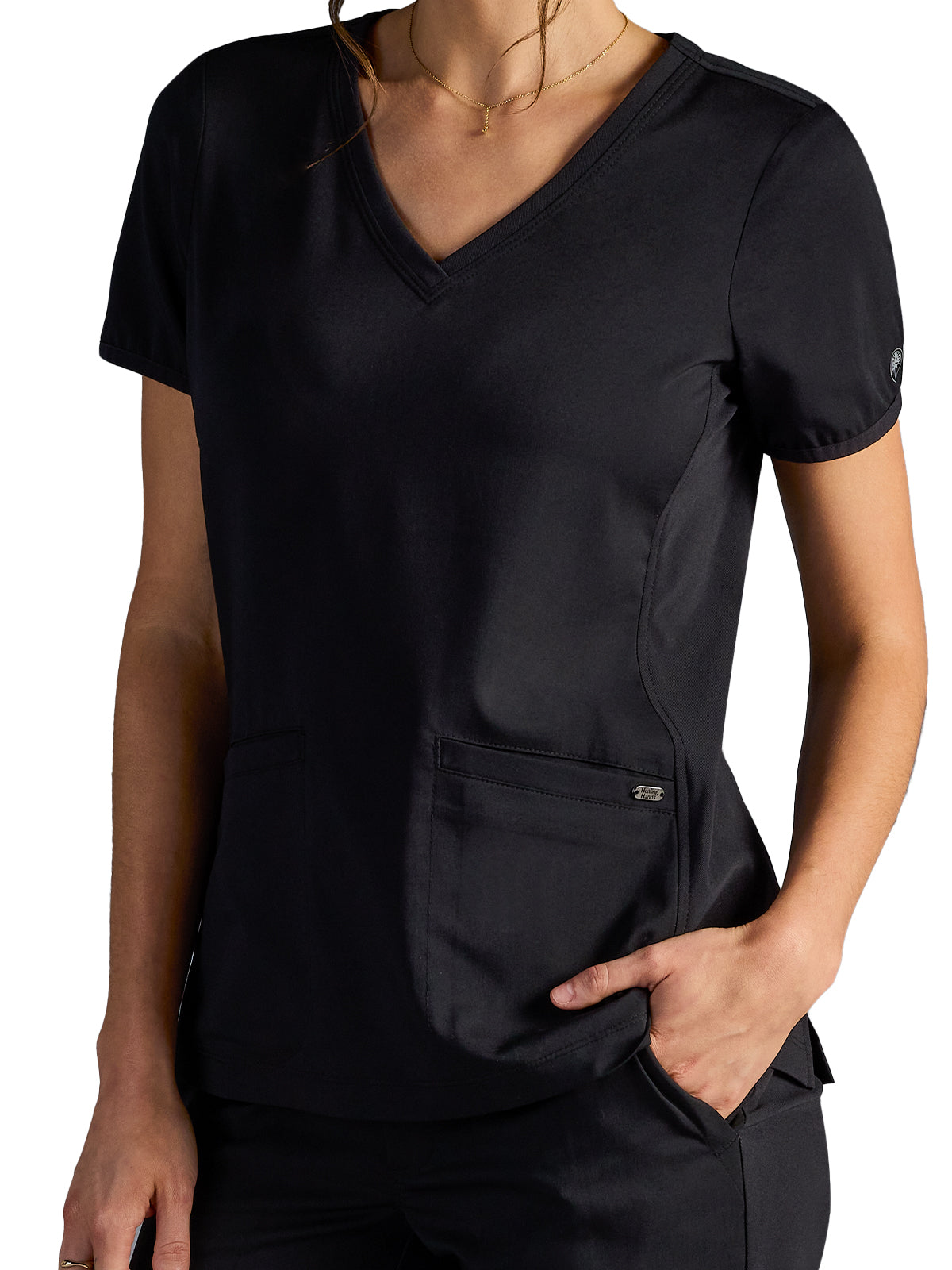 Women's Vivian V-Neck Scrub Top