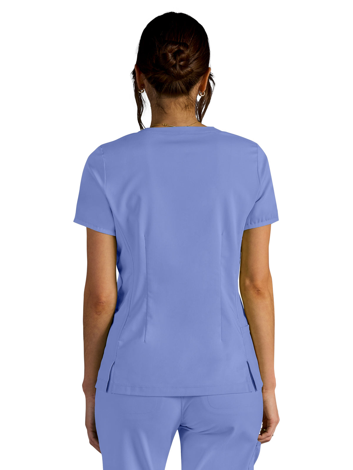 Women's Vivian V-Neck Scrub Top