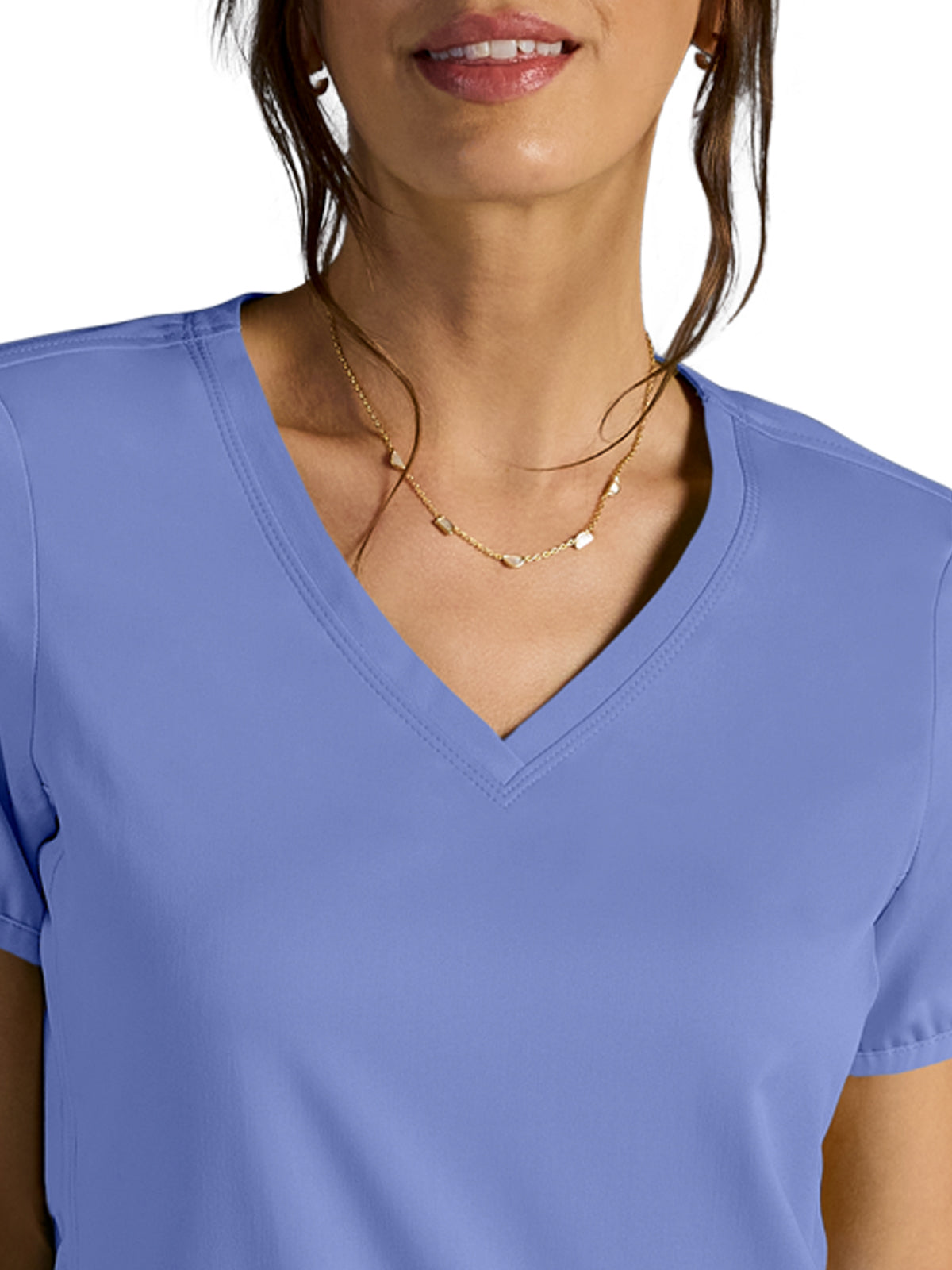 Women's Vivian V-Neck Scrub Top