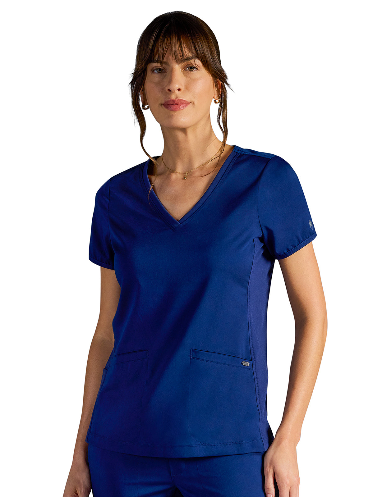 Women's Vivian V-Neck Scrub Top