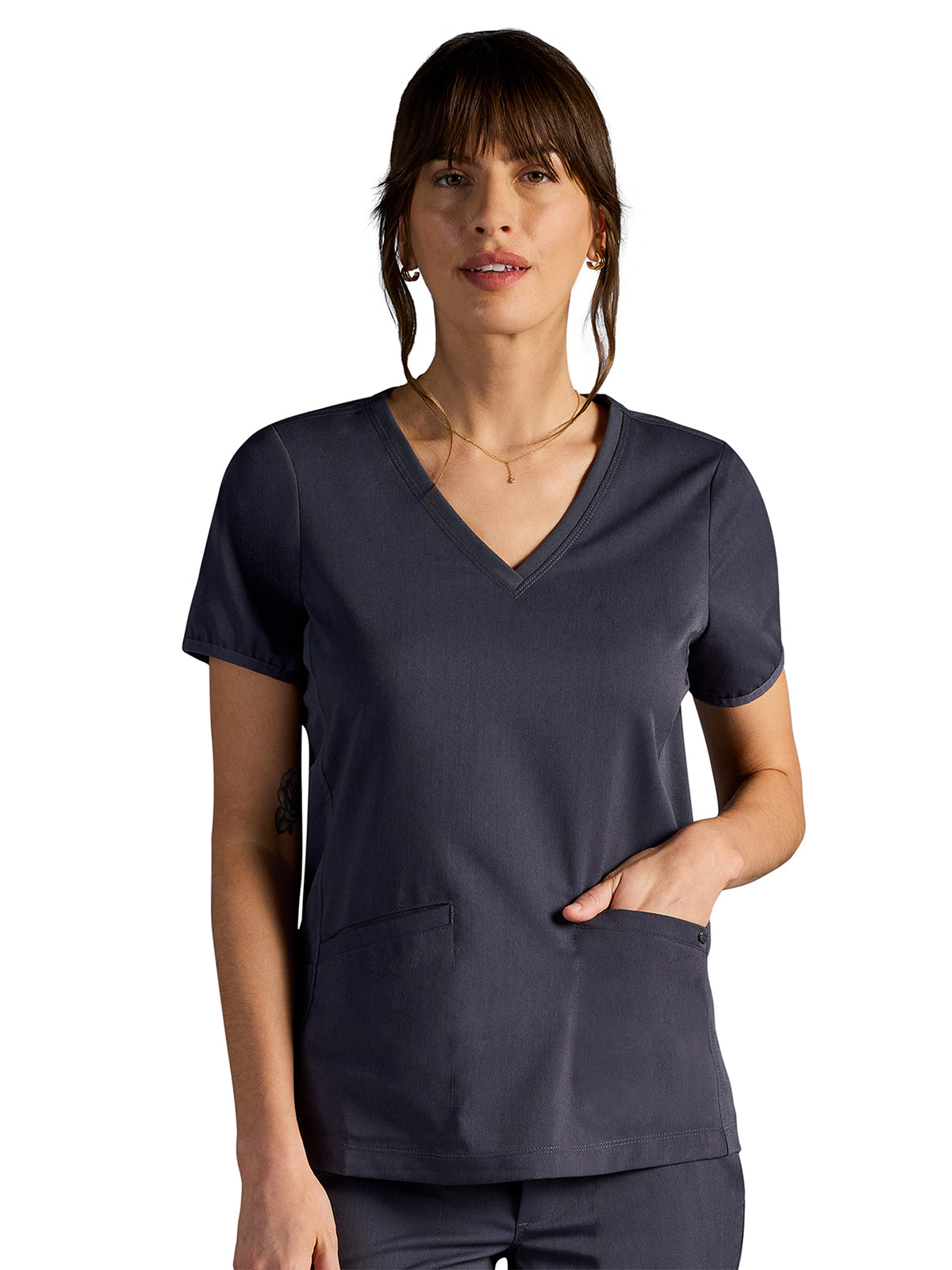 Women's Vivian V-Neck Scrub Top