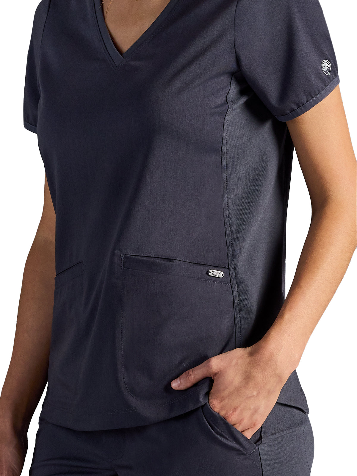 Women's Vivian V-Neck Scrub Top