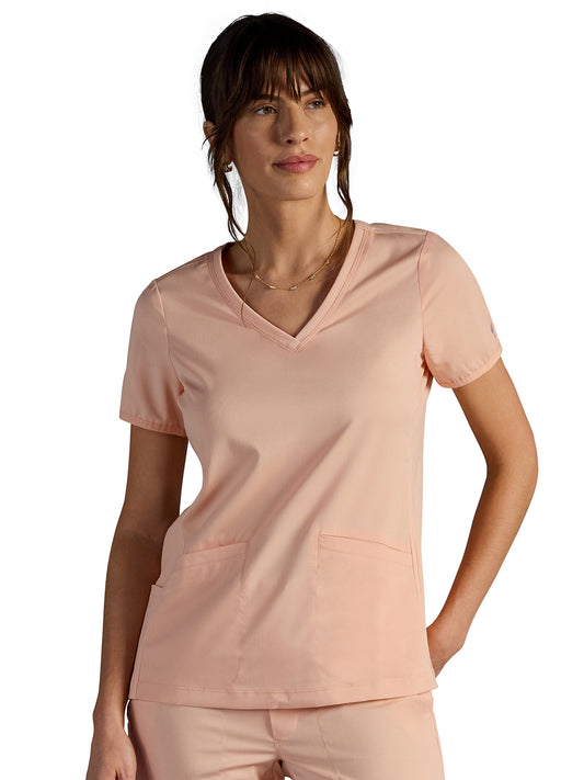 Women's Vivian V-Neck Scrub Top