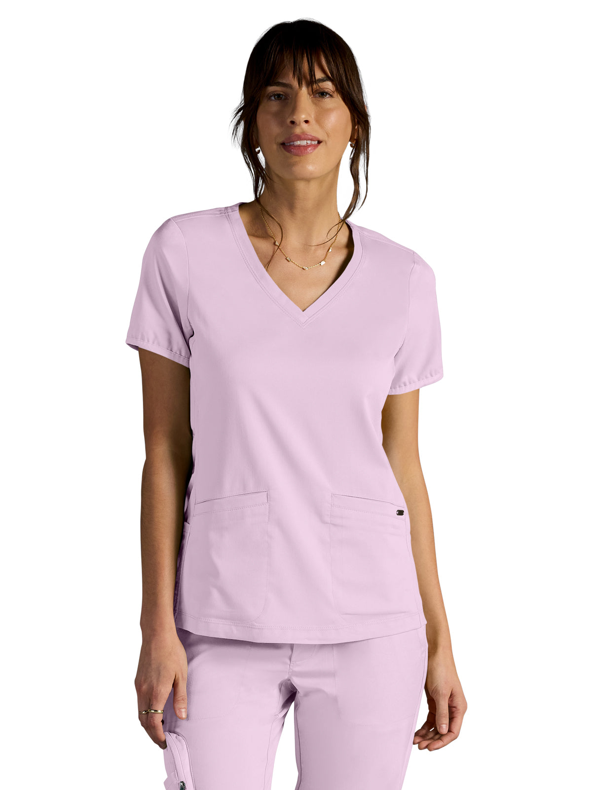 Women's Vivian V-Neck Scrub Top