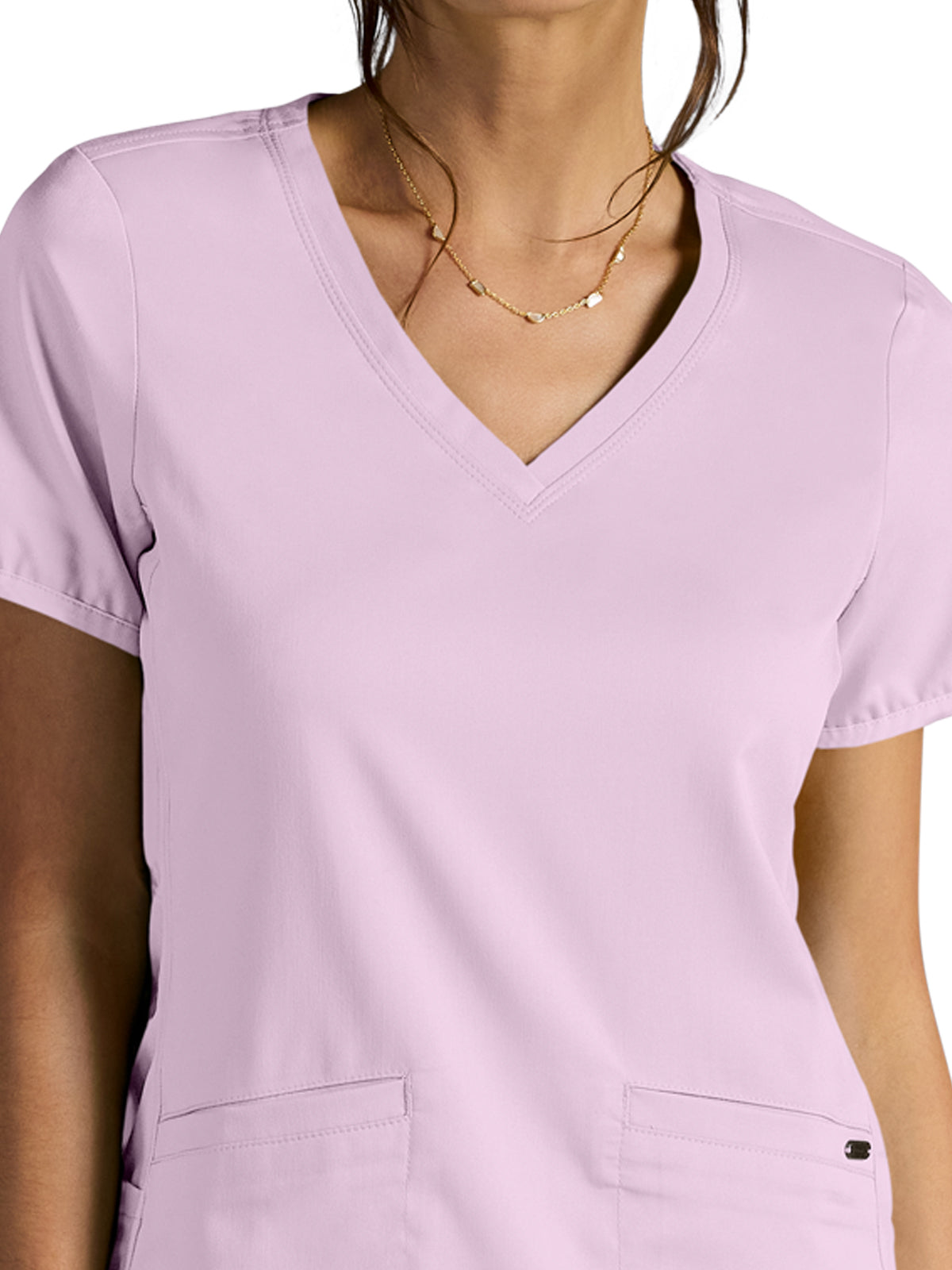 Women's Vivian V-Neck Scrub Top