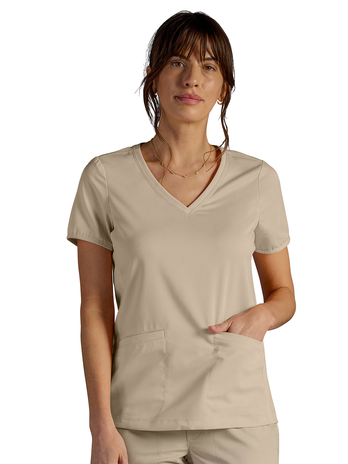 Women's Vivian V-Neck Scrub Top