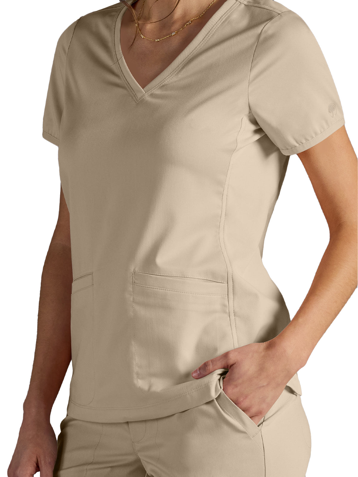 Women's Vivian V-Neck Scrub Top