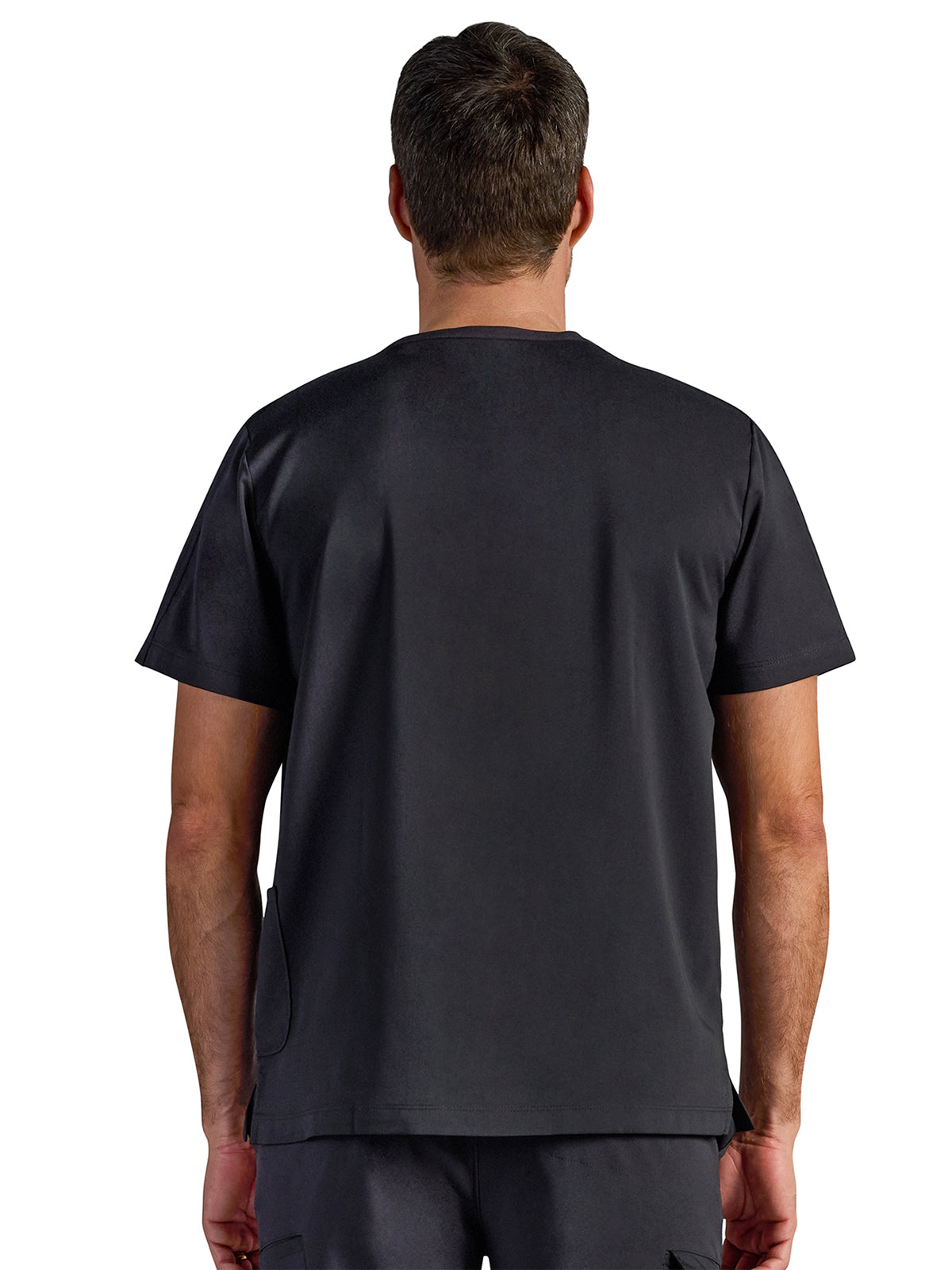 Men's Victor Quarter-Zip Scrub Top