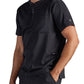 Men's Victor Quarter-Zip Scrub Top