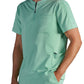 Men's Victor Quarter-Zip Scrub Top