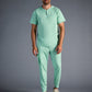 Men's Victor Quarter-Zip Scrub Top