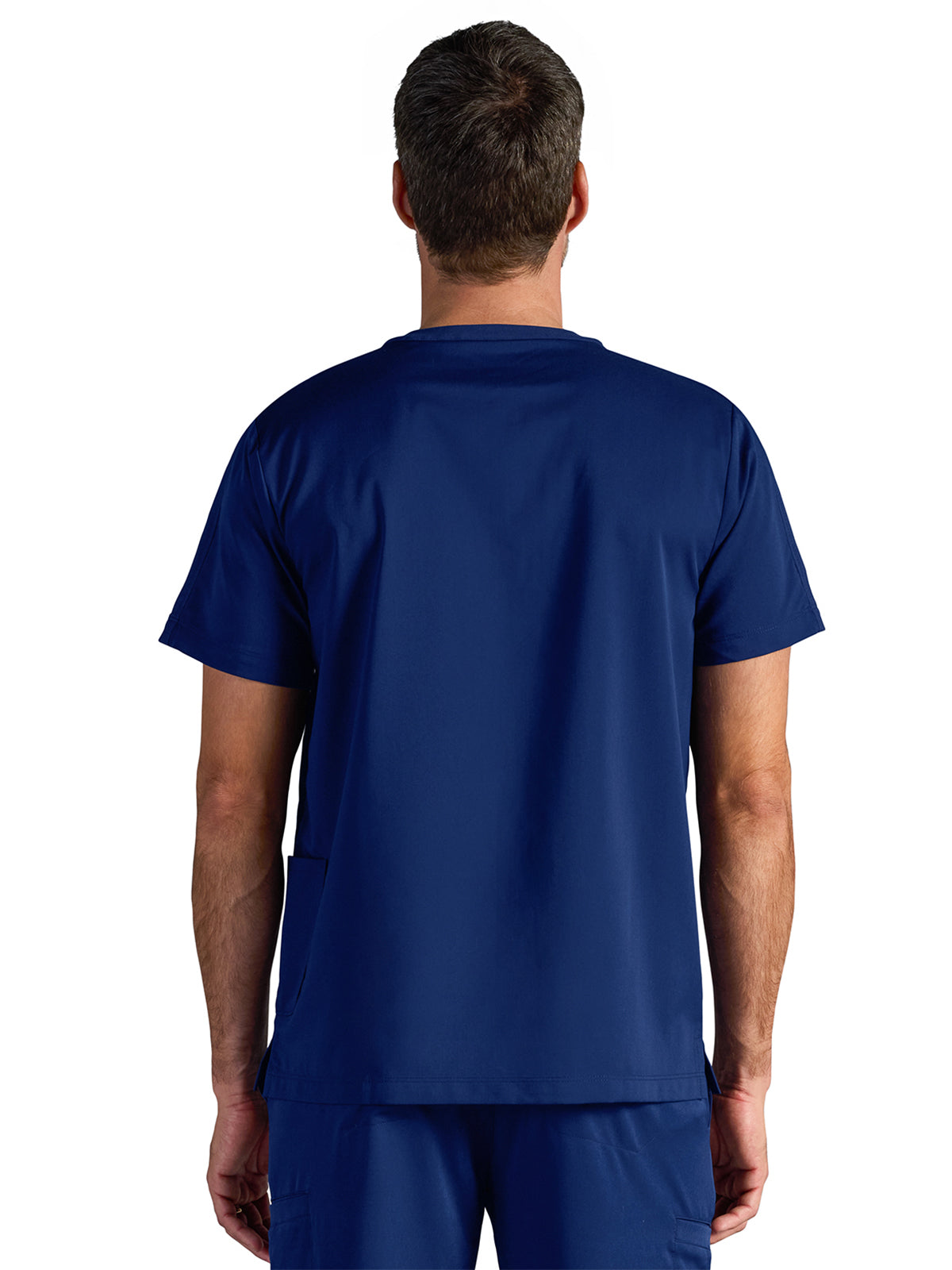 Men's Victor Quarter-Zip Scrub Top