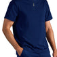 Men's Victor Quarter-Zip Scrub Top