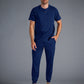 Men's Victor Quarter-Zip Scrub Top