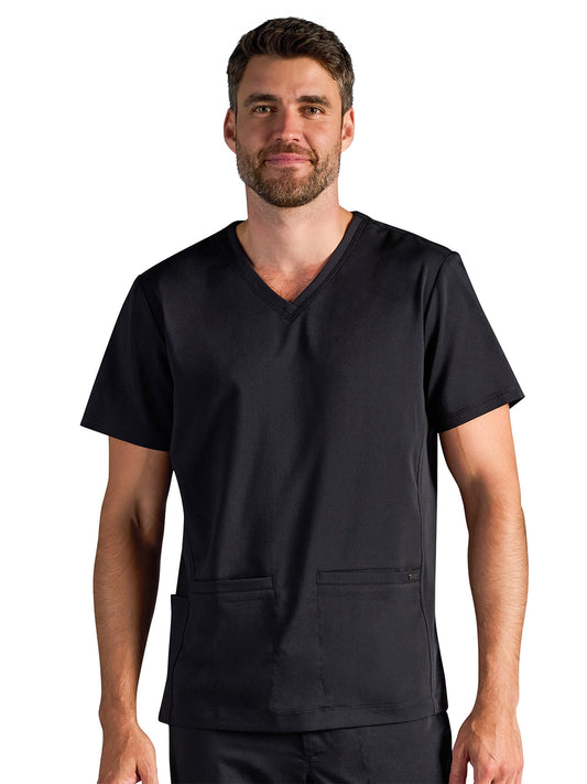 Men's Vincent V-Neck Scrub Top