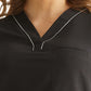 Women's 1-Pocket V-Neck Scrub Top