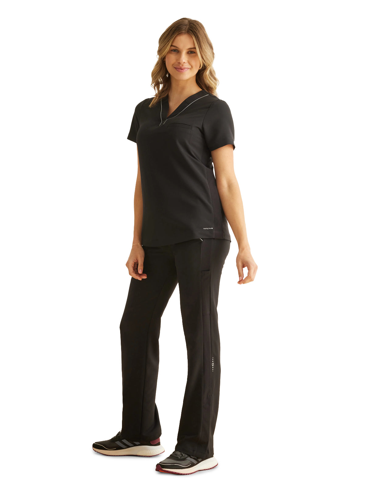 Women's 1-Pocket V-Neck Scrub Top