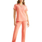 Women's 1-Pocket V-Neck Scrub Top