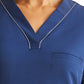 Women's 1-Pocket V-Neck Scrub Top