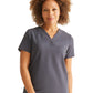 Women's 1-Pocket V-Neck Scrub Top