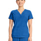 Women's 3-Pocket Y-Neck Top - HH751 - Royal