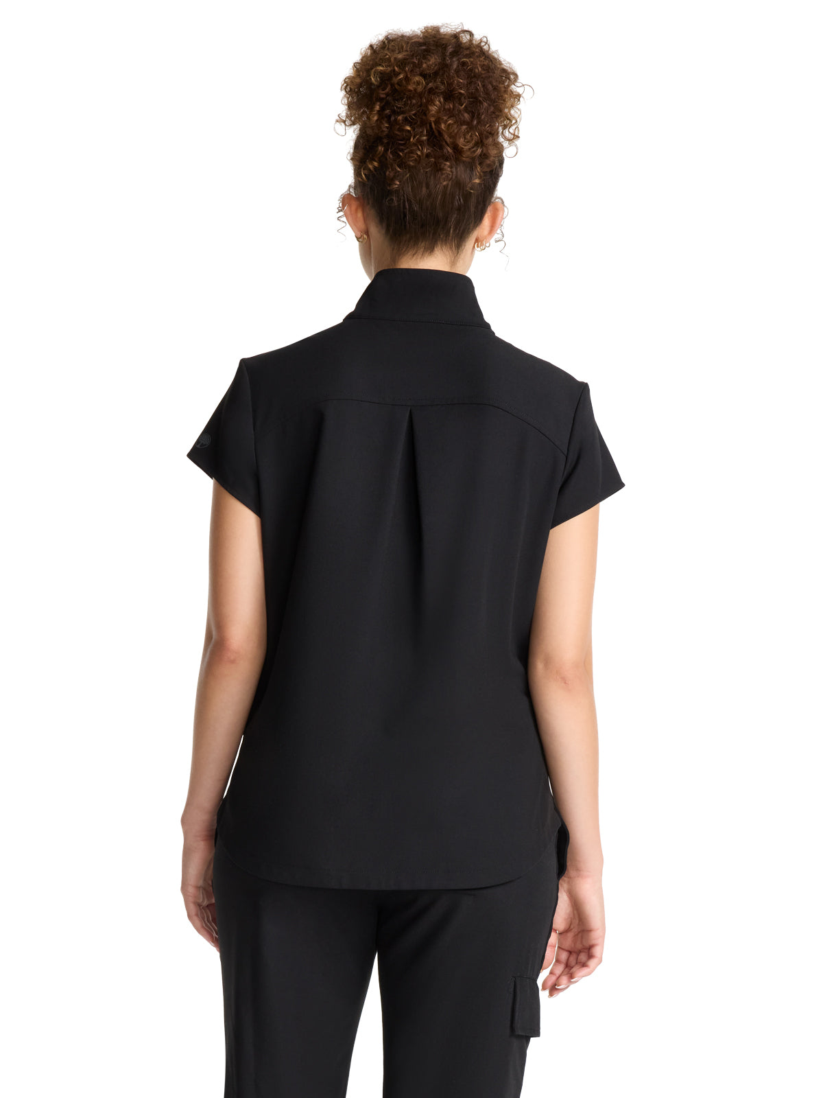 Women's 1-Pocket Partial Zip Top