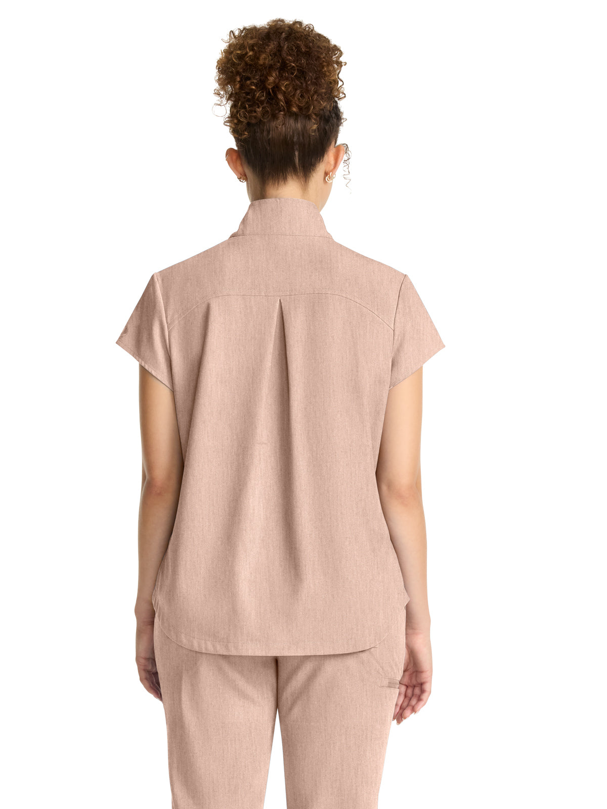 Women's 1-Pocket Partial Zip Top