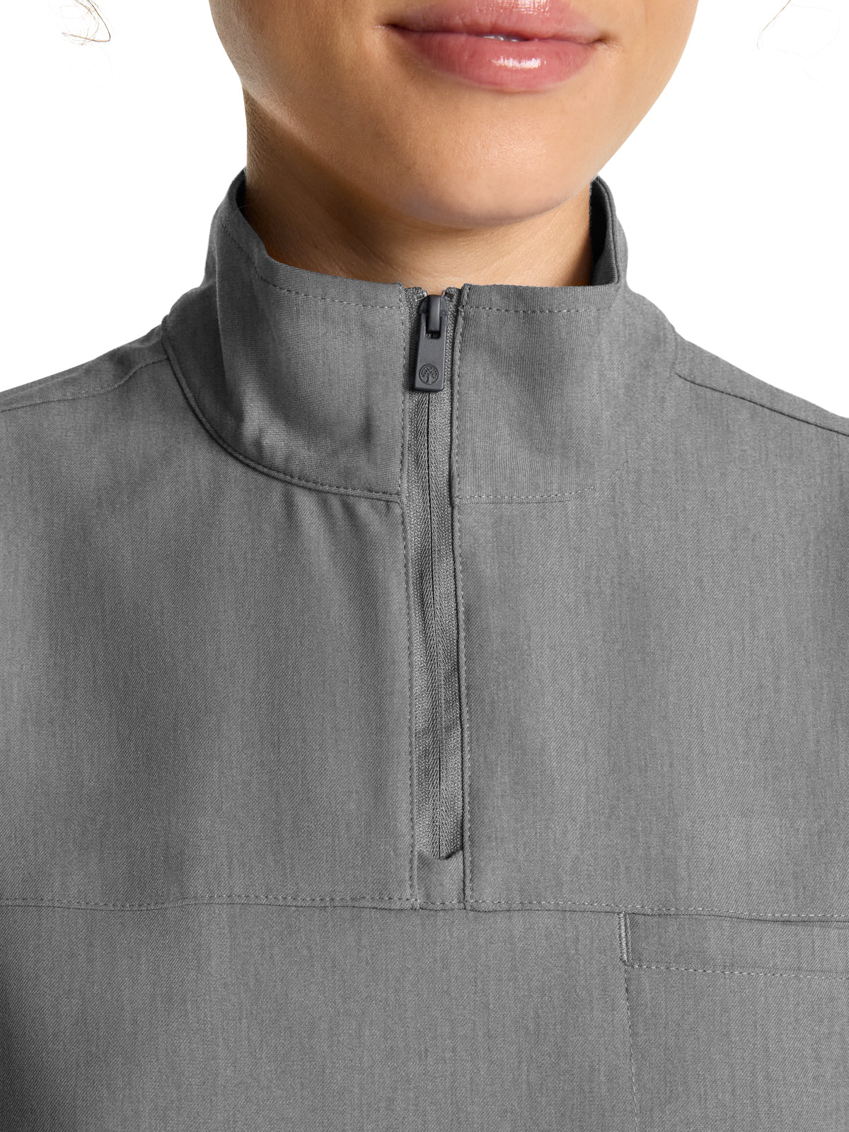 Women's 1-Pocket Partial Zip Top